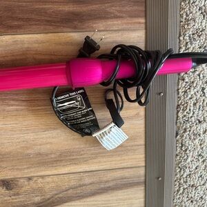 Pink Curling Iron